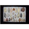 Image 1 : Lot of 27 Arrowheads, Central Missouri, Deconsessioned