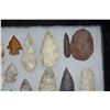 Image 3 : Lot of 27 Arrowheads, Central Missouri, Deconsessioned