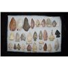Image 1 : Lot of 29 Arrowheads, Central Missouri, Deconsessioned