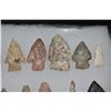 Image 3 : Lot of 29 Arrowheads, Central Missouri, Deconsessioned