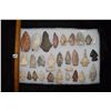 Image 6 : Lot of 29 Arrowheads, Central Missouri, Deconsessioned