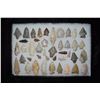 Image 1 : Lot of 38 Arrowheads, Central Missouri, Deconsessioned