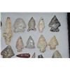 Image 3 : Lot of 38 Arrowheads, Central Missouri, Deconsessioned