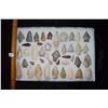 Image 6 : Lot of 38 Arrowheads, Central Missouri, Deconsessioned