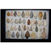 Image 1 : Lot of 42 Arrowheads, Central Missouri, Deconsessioned