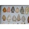 Image 2 : Lot of 42 Arrowheads, Central Missouri, Deconsessioned