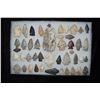 Image 1 : Lot of 42 Arrowheads, Central Missouri, Deconsessioned