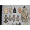 Image 2 : Lot of 42 Arrowheads, Central Missouri, Deconsessioned