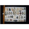 Image 6 : Lot of 42 Arrowheads, Central Missouri, Deconsessioned