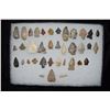 Image 1 : Lot of 37 Arrowheads, Central Missouri, Deconsessioned