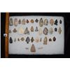 Image 6 : Lot of 37 Arrowheads, Central Missouri, Deconsessioned