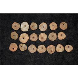 Lot of Neolithic African Beads