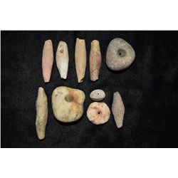Lot of Neolithic African Trinkets