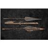 Image 2 : Lot of African Metal Spear Points 1800s
