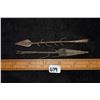 Image 3 : Lot of African Metal Spear Points 1800s