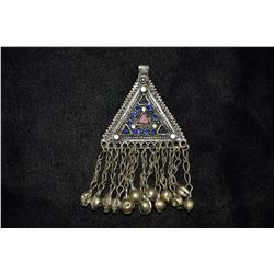 Middle Eastern Silver Jewelry Piece