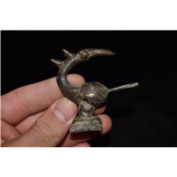 1800s Brass / Bronze African Gold Weight Asante,