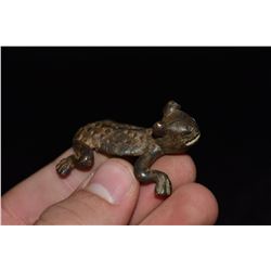 1800s Brass / Bronze African Gold Weight Asante,