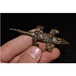 1800s Brass / Bronze African Gold Weight Asante,