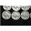 Image 8 : Lot of 10 Indian Head Buffalo Nickels