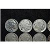 Image 2 : Lot of 10 Indian Head Buffalo Nickels