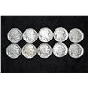 Image 1 : Lot of 10 Indian Head Buffalo Nickels