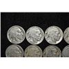 Image 2 : Lot of 10 Indian Head Buffalo Nickels