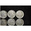 Image 3 : Lot of 10 Indian Head Buffalo Nickels