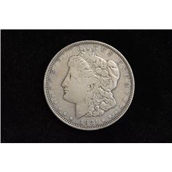 1921, Silver Dollar, Grade by Picture