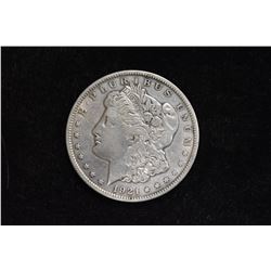 1921, Silver Dollar, Grade by Picture