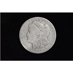 1897, Silver Dollar, Grade by Picture