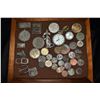 Image 1 : Lot of Tokens & Trinkets, Metal Detecting Finds, Adams
