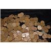 Image 3 : Lot of Unsorted, Circulated Wheat Pennies,