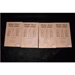 Lot of 4 Indian Relic Price Guides, Donny Austin