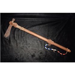 Reproduction Pipe Tomahawk, Donny Austin Collection