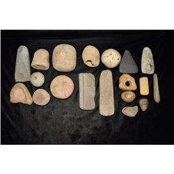 Flat of Artifacts, Donny Austin Collection