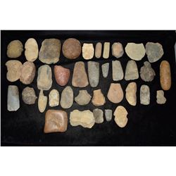 Flat of Artifacts, Donny Austin Collection