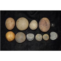 Lot of Hardstone Relics, Arkansas, Donny Austin
