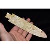 Image 2 : 7 7/8" Reproduction Hardin Knapped by Jeff Gower