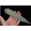 Image 1 : 8 3/4" Reproduction Dovetail, Knapped by Jeff Gower