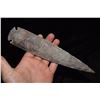 Image 1 : 9 1/2" Reproduction Dovetail, Knapped by Jeff Gower