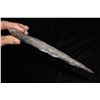 Image 3 : 9 1/2" Reproduction Dovetail, Knapped by Jeff Gower