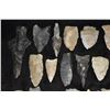 Image 2 : Lot of Texas Rechipped Arrowheads