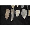 Image 4 : Lot of Texas Rechipped Arrowheads
