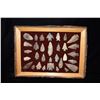 Image 1 : Frame of Texas Arrowheads, Donny Austin Collection