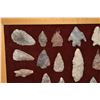 Image 2 : Frame of Texas Arrowheads, Donny Austin Collection