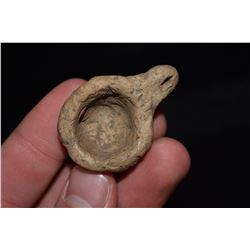 1 5/8" Miniature Pottery Bowl, Jackson Co, Illinois