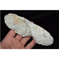 7 1/8" Adze with Polished Bit, Bob Zimmerman