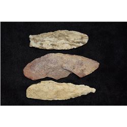 Lot of 3 Relics, Bob Zimmerman Collection St Joseph,