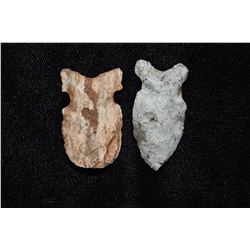 Lot of 2 Points, Robinson & Graham Cave, Bob Zimmerman